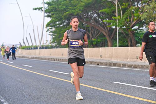 Race photo from NOTARACE 2025