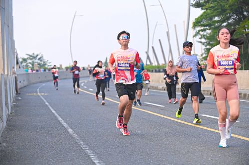 Race photo from NOTARACE 2025