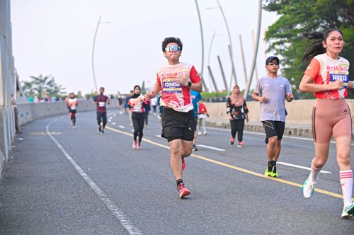 Race photo from NOTARACE 2025
