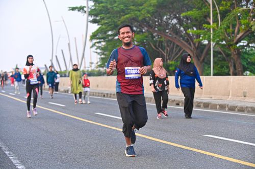 Race photo from NOTARACE 2025