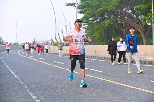 Race photo from NOTARACE 2025