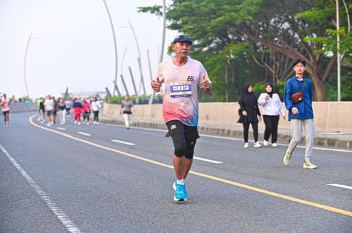 Race photo from NOTARACE 2025