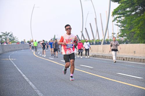 Race photo from NOTARACE 2025