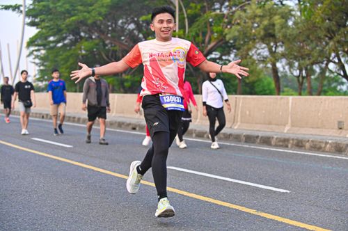 Race photo from NOTARACE 2025