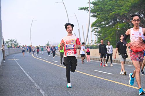 Race photo from NOTARACE 2025