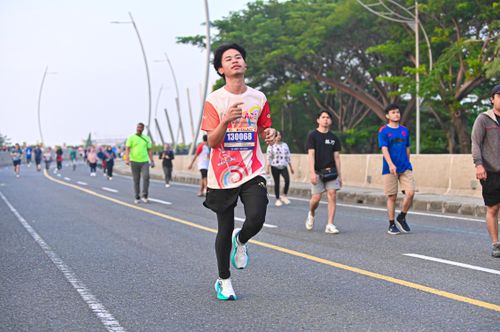 Race photo from NOTARACE 2025