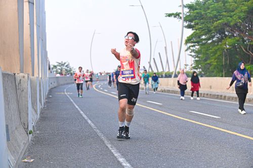 Race photo from NOTARACE 2025