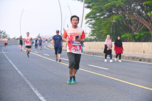 Race photo from NOTARACE 2025