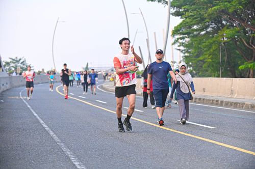 Race photo from NOTARACE 2025