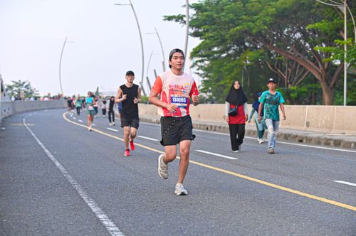 Race photo from NOTARACE 2025