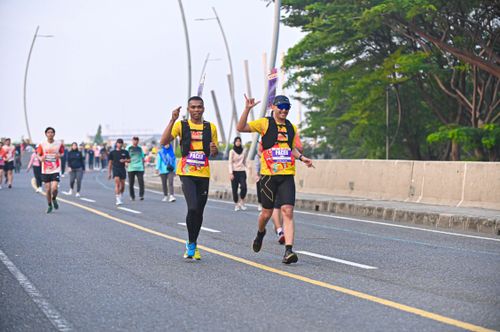 Race photo from NOTARACE 2025