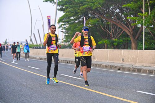 Race photo from NOTARACE 2025