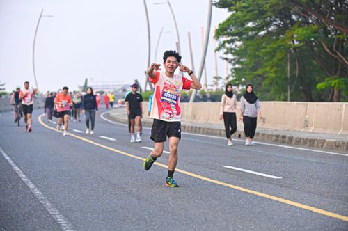 Race photo from NOTARACE 2025