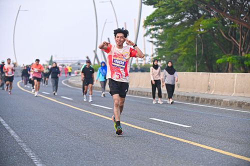 Race photo from NOTARACE 2025