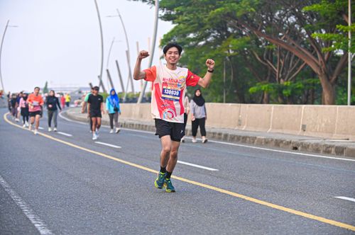 Race photo from NOTARACE 2025