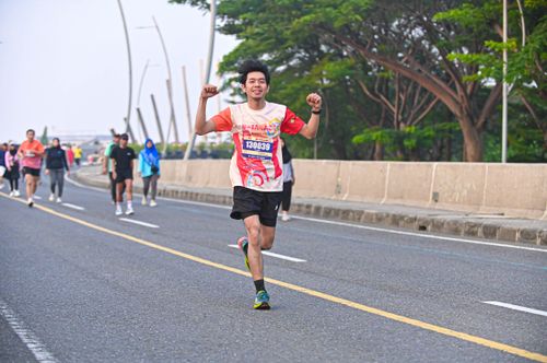 Race photo from NOTARACE 2025