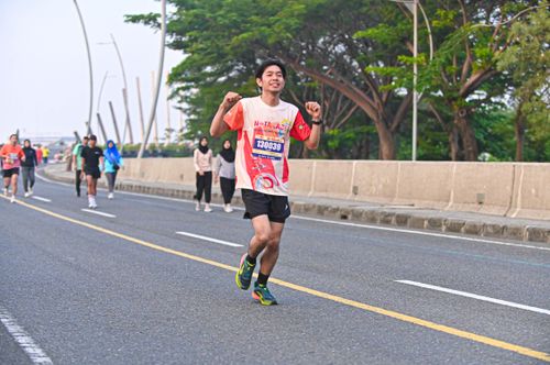 Race photo from NOTARACE 2025