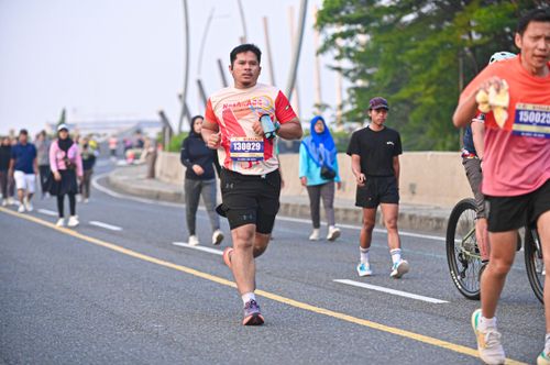 Race photo from NOTARACE 2025