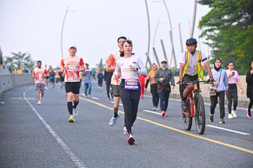 Race photo from NOTARACE 2025