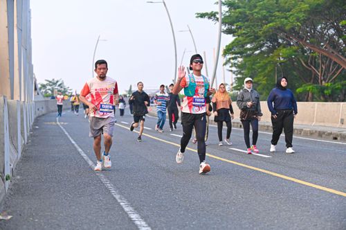 Race photo from NOTARACE 2025