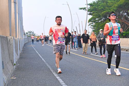 Race photo from NOTARACE 2025