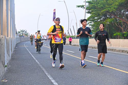Race photo from NOTARACE 2025