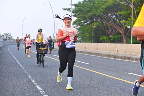 Race photo from NOTARACE 2025