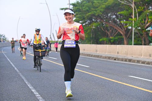 Race photo from NOTARACE 2025