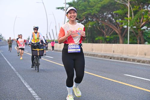 Race photo from NOTARACE 2025