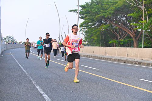 Race photo from NOTARACE 2025