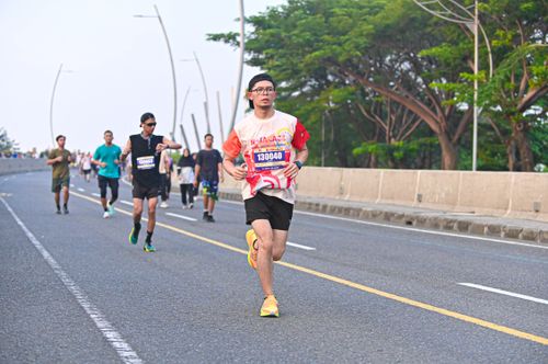 Race photo from NOTARACE 2025
