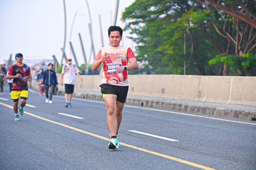 Race photo from NOTARACE 2025