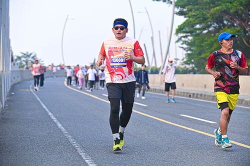 Race photo from NOTARACE 2025