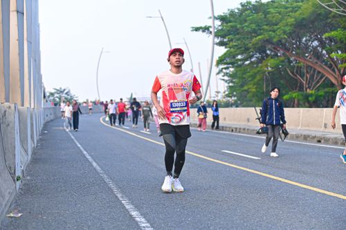 Race photo from NOTARACE 2025