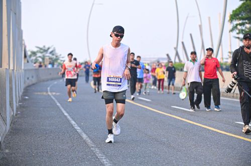 Race photo from NOTARACE 2025
