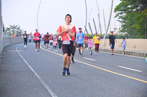 Race photo from NOTARACE 2025
