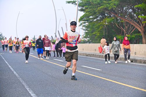 Race photo from NOTARACE 2025