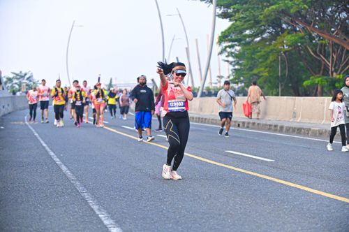 Race photo from NOTARACE 2025
