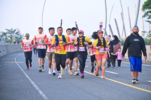 Race photo from NOTARACE 2025