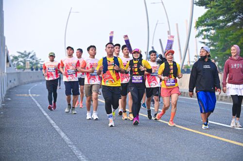 Race photo from NOTARACE 2025