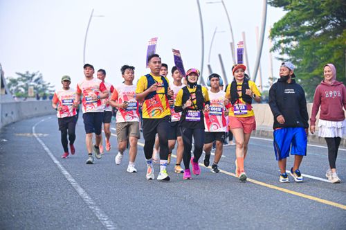Race photo from NOTARACE 2025