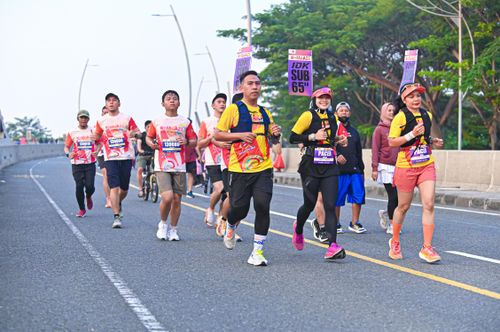 Race photo from NOTARACE 2025