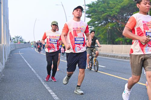 Race photo from NOTARACE 2025