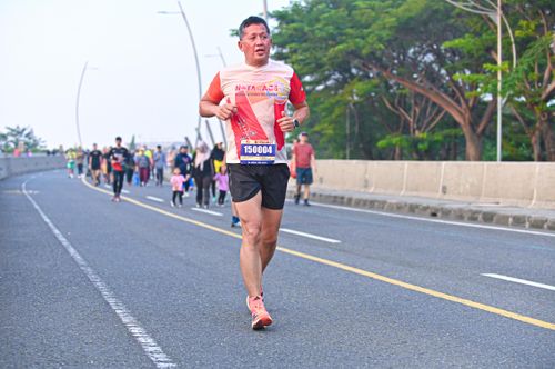 Race photo from NOTARACE 2025