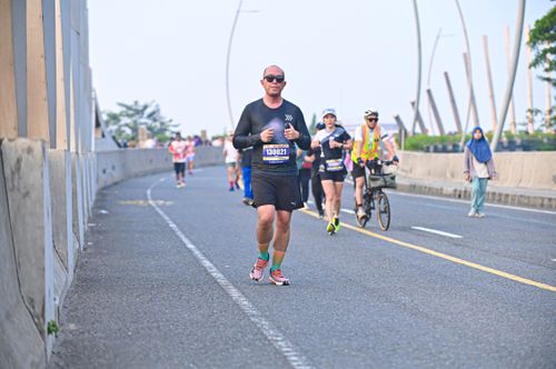 Race photo from NOTARACE 2025