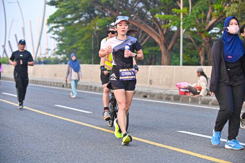 Race photo from NOTARACE 2025