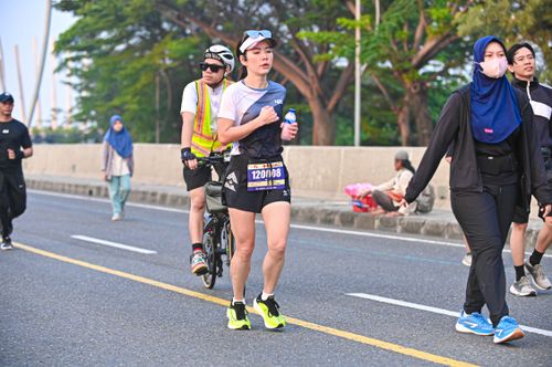 Race photo from NOTARACE 2025