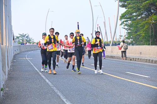 Race photo from NOTARACE 2025