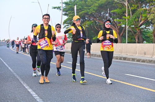 Race photo from NOTARACE 2025