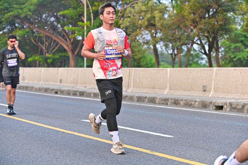 Race photo from NOTARACE 2025